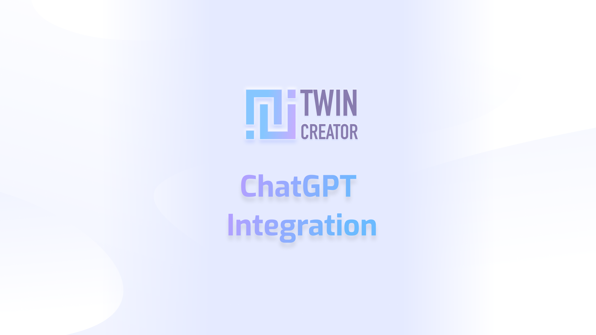 ChatGPT integration with TwinCreator