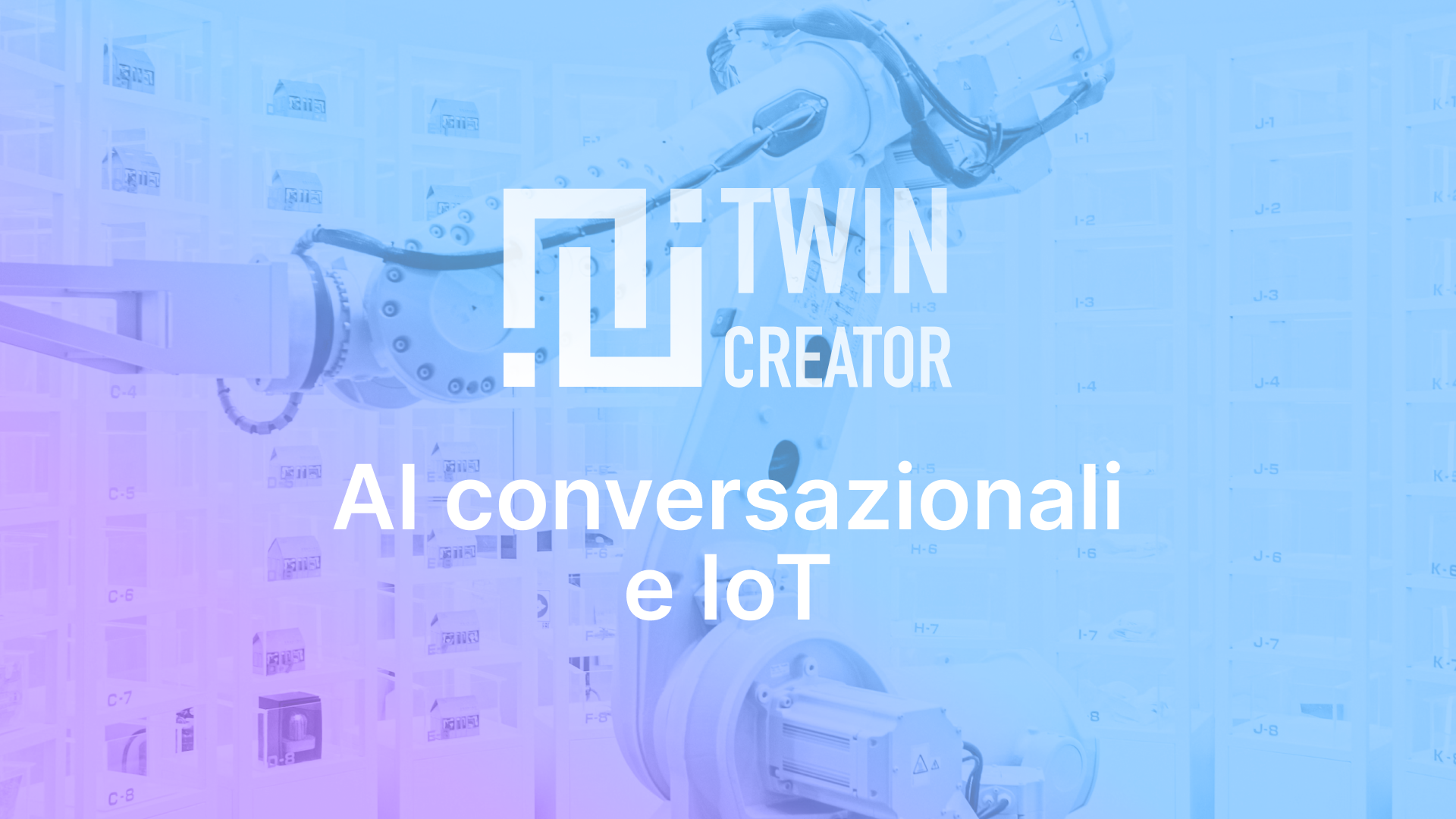 Le AI Conversazionali nell'IoT: Creare Soluzioni Innovative per i Business con TwinCreator