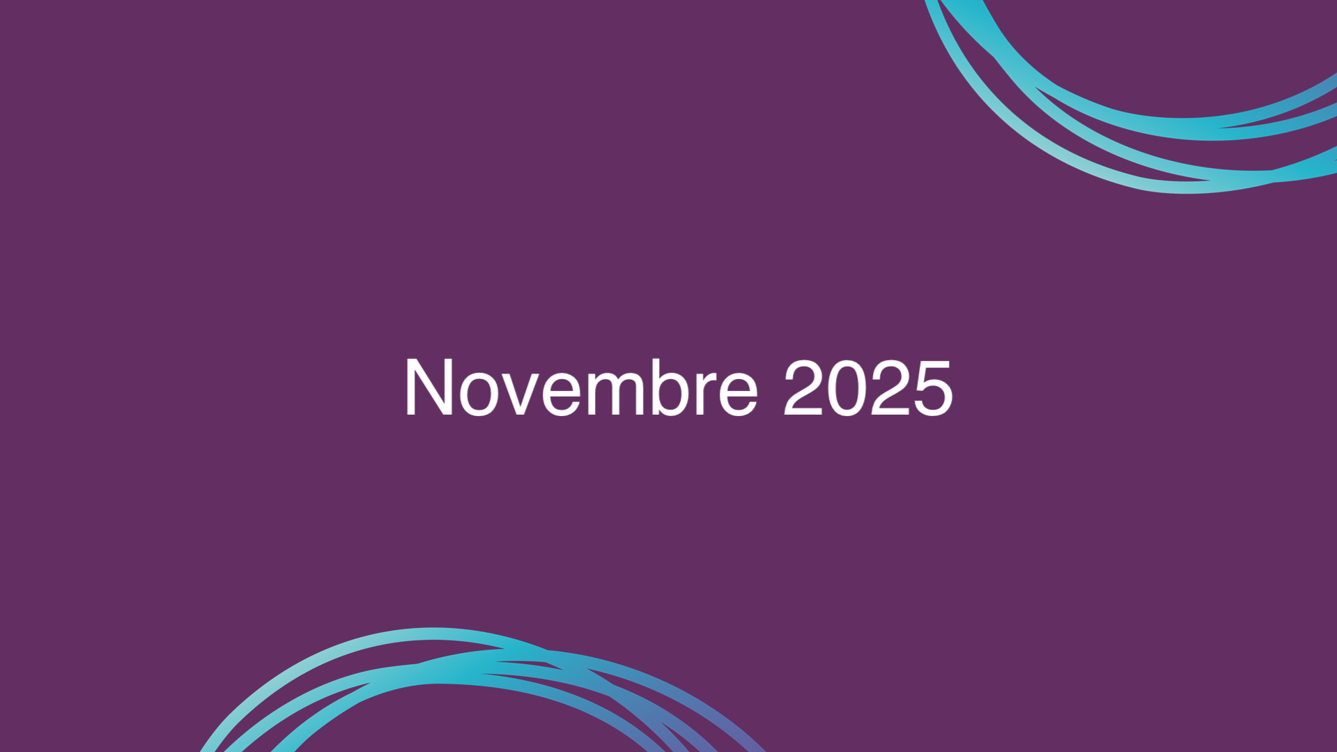 Novità in Aisuru |            Novembre 2025