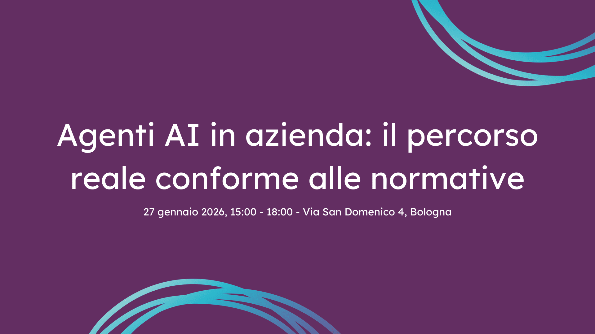Agenti AI in azienda: il percorso reale conforme alle normative