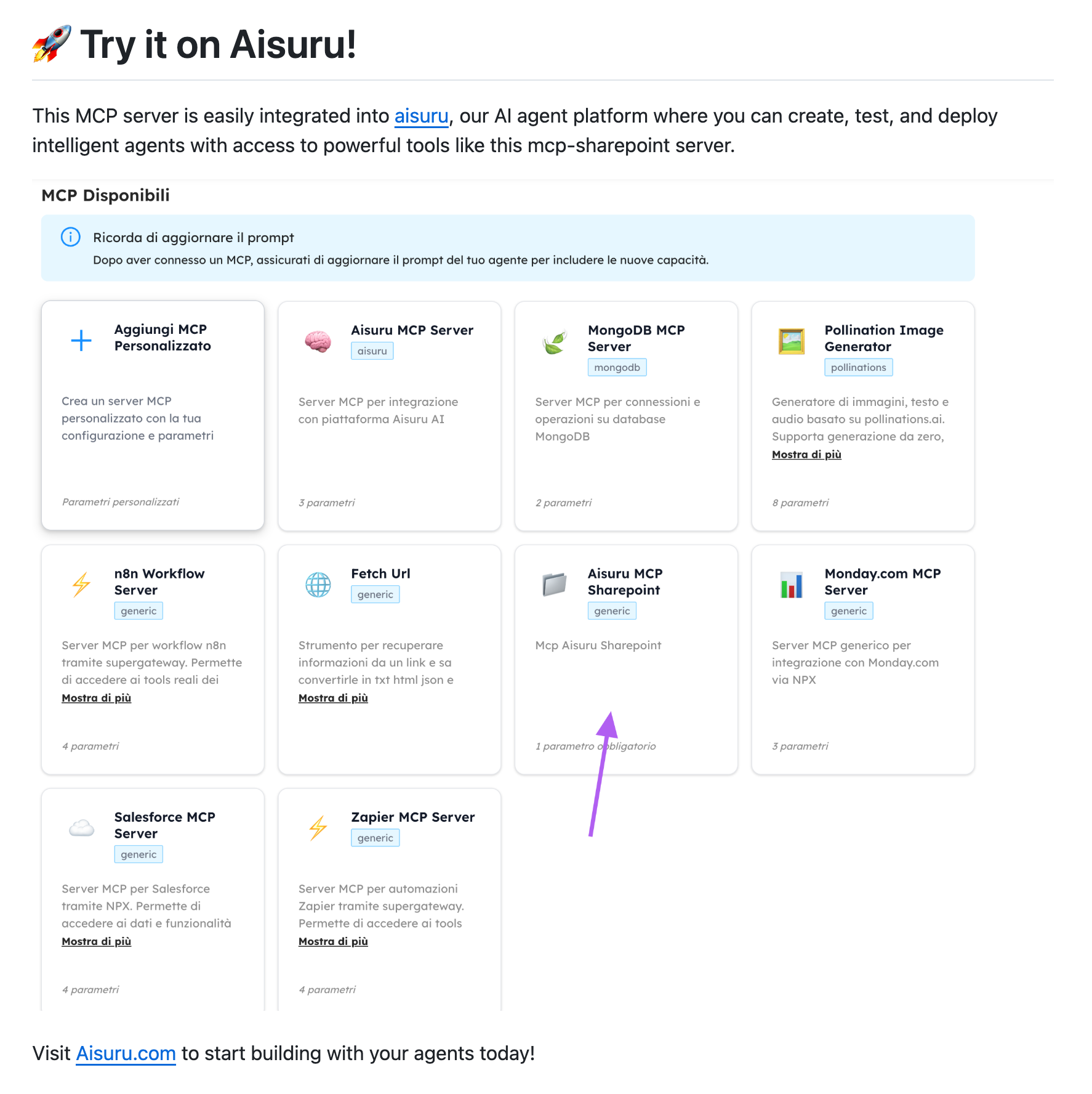 MCP SharePoint: il tuo Agente AI ora parla con i tuoi documenti aziendali