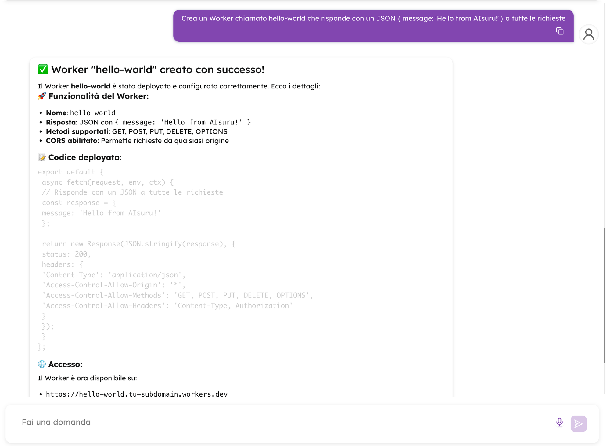 Gestire l'infrastruttura Cloudflare con il linguaggio naturale: il nuovo MCP Server su AIsuru