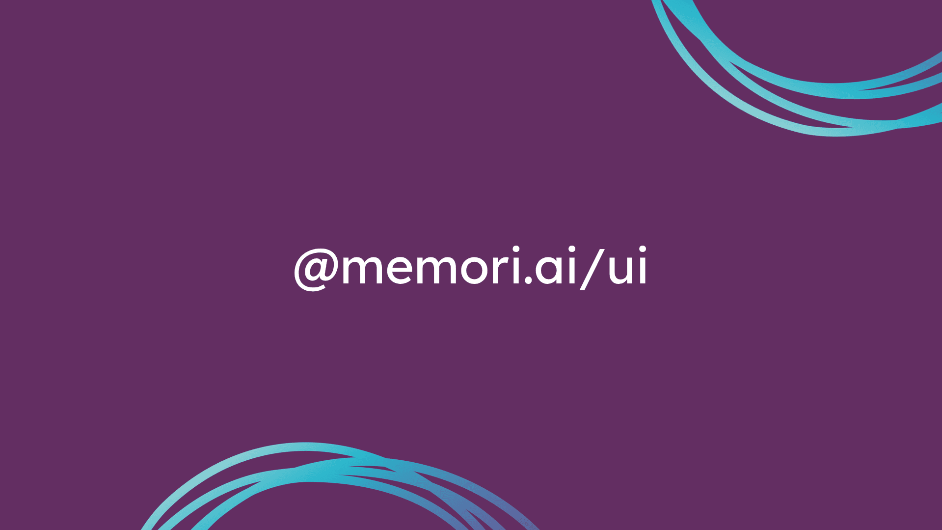 Un design system su misura: come @memori.ai/ui ha trasformato memori-react