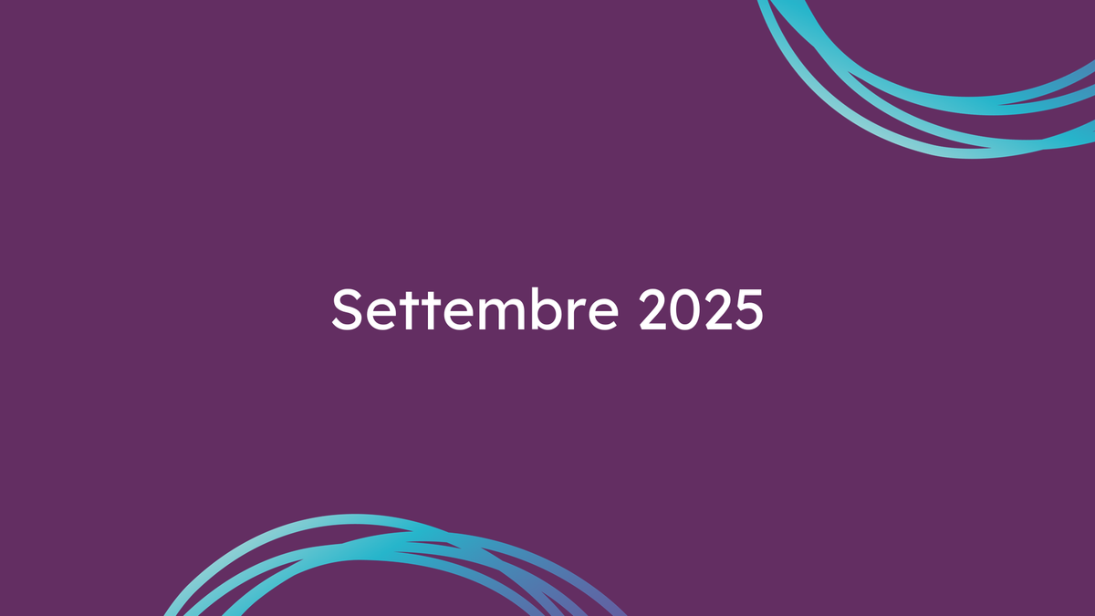 Novitร in AIsuru | Settembre 2025
