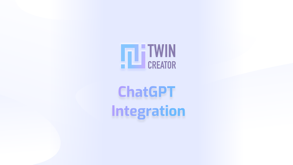 Integrazione di ChatGPT in TwinCreator