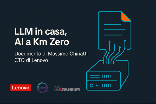 LLM in casa, AI a Km Zero