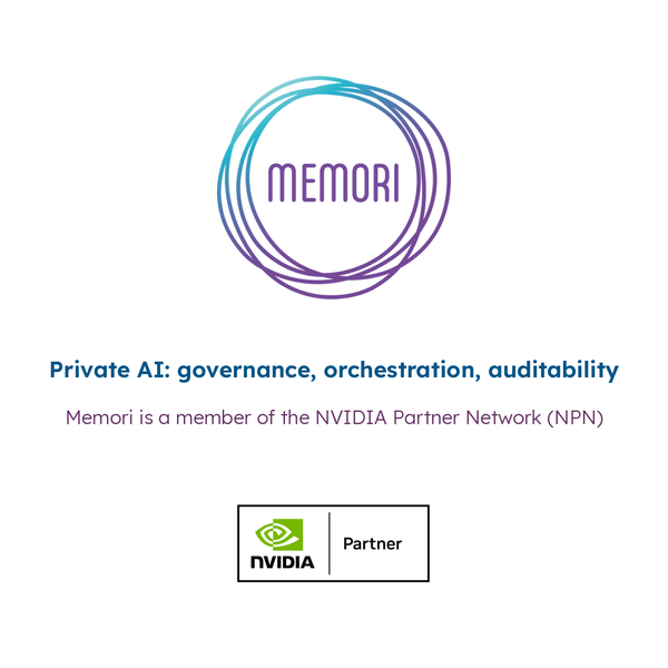 Memori joins the NVIDIA Partner Network: what we actually build with NIM microservices